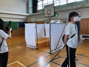 竹製パーテーションの作り方 天竜川鵞流峡復活プロジェクト